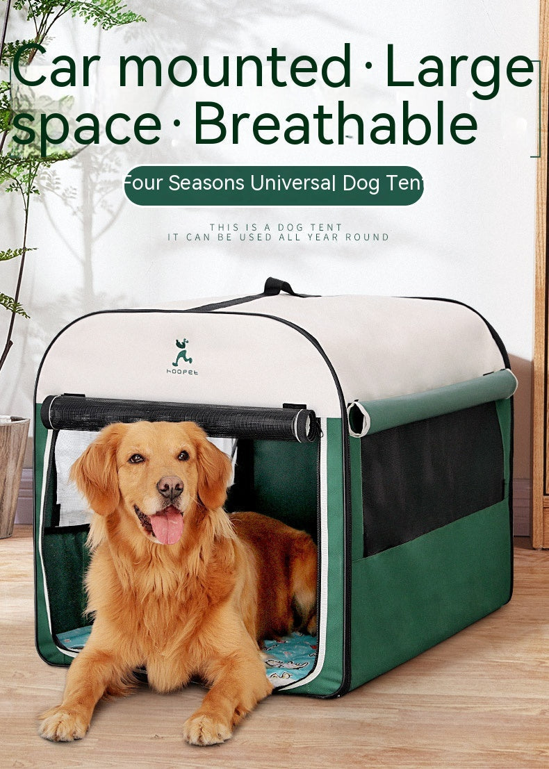 Best Dog Kennel Tent 2026: Warm Indoor & Outdoor Dog House for All Seasons