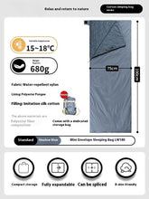 Summer Envelope Thin Sleeping Bag