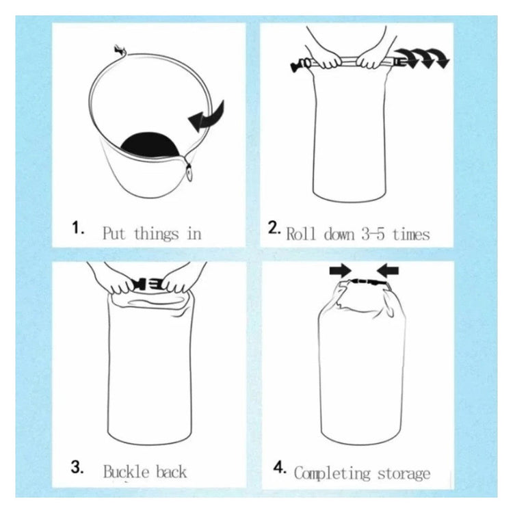 Waterproof Dry Bag Set