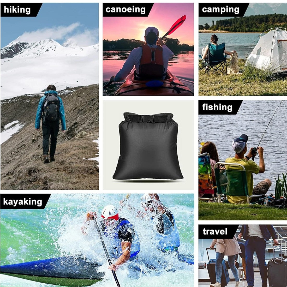 Waterproof Dry Bag Set