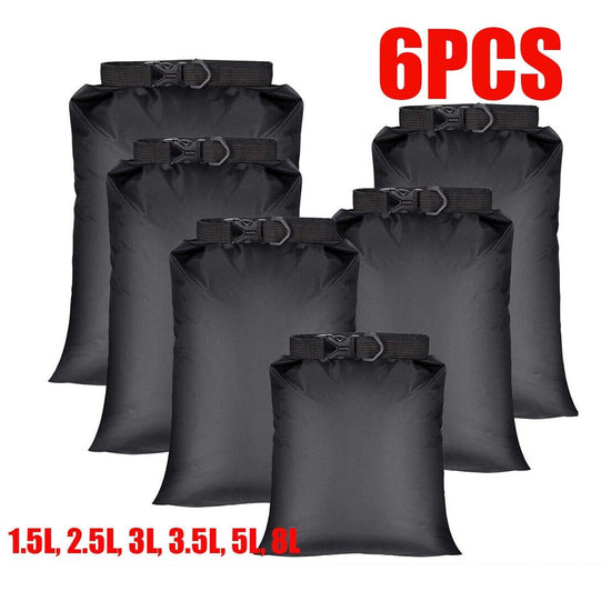 Waterproof Dry Bag Set