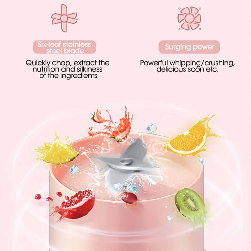 Multi-Function Portable Blender