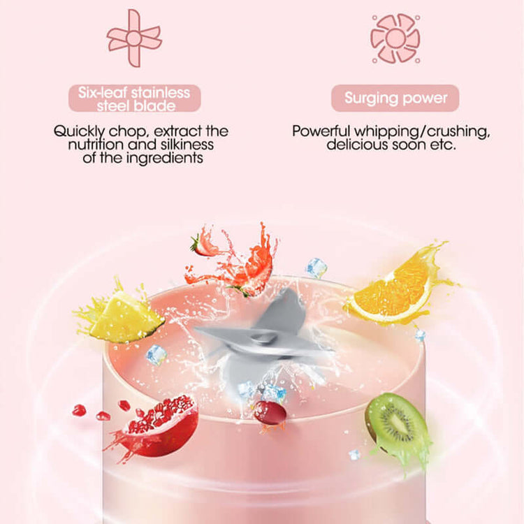 Multi-Function Portable Blender