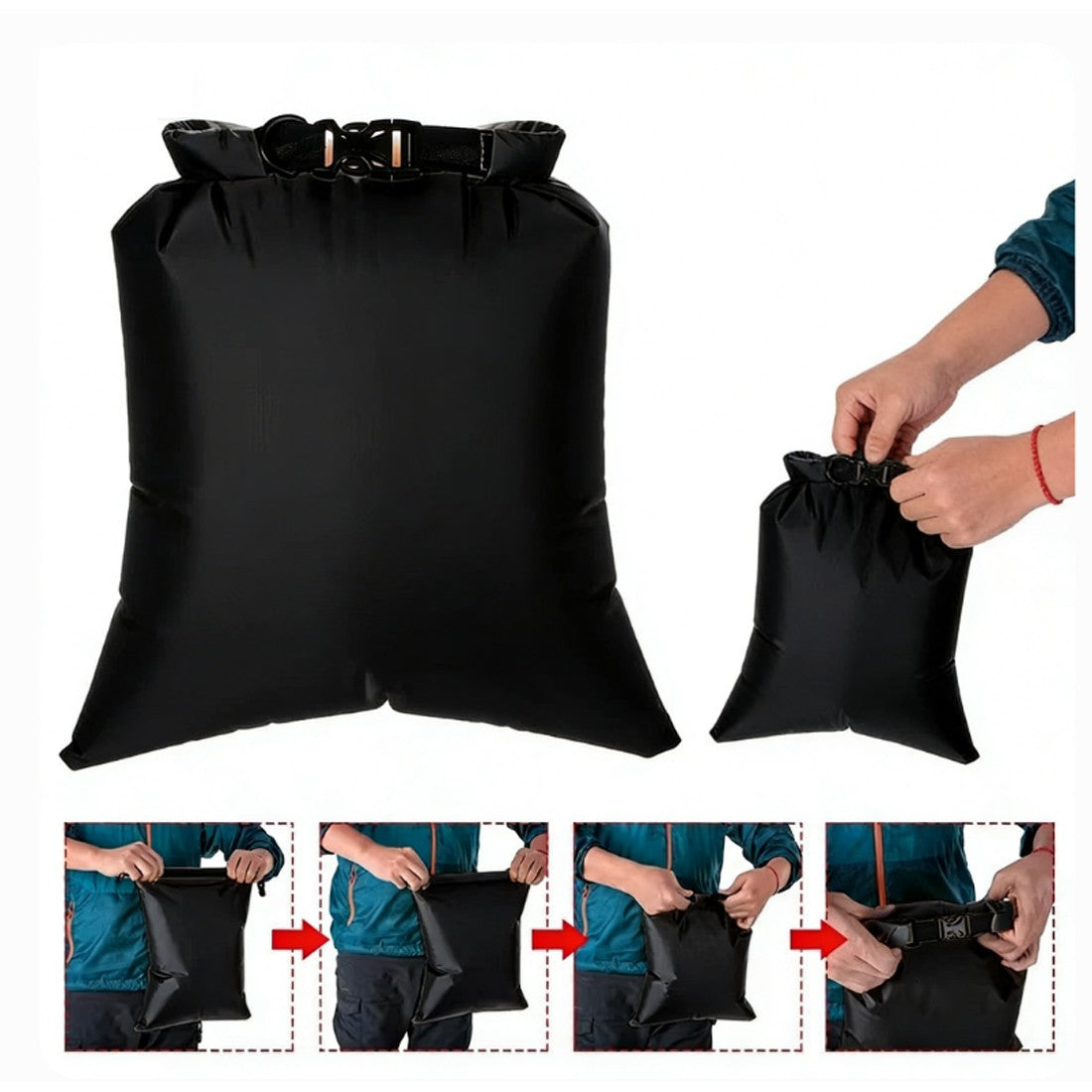 Waterproof Dry Bag Set